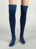 Nouveau Toys 1/6 Scale Female Navy Color Knee-High Stocking